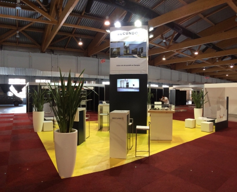 Stand d’exposition sur mesure